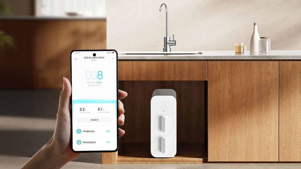 Nechybí ani chytré funkce a propojení s mobilní aplikací Xiaomi Home