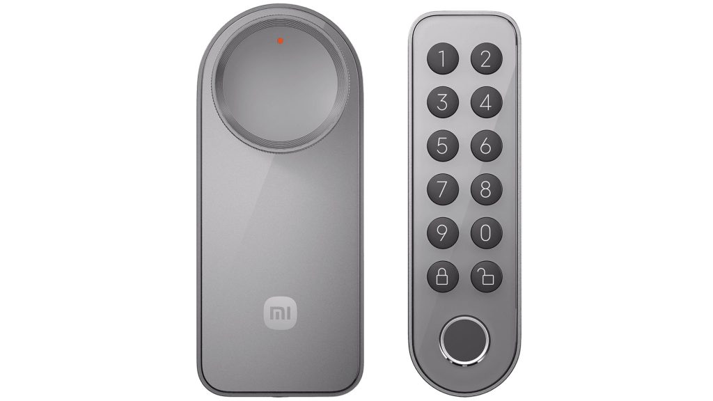 Nový chytrý zámek Xiaomi se skládá ze dvou částí