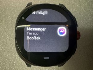 Panel s přijatými oznámeními