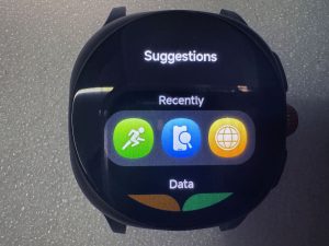 Poslední spuštěné aplikace