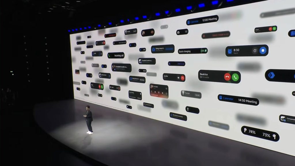 Představení funkce HyperIsland