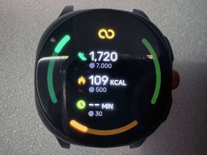 Přehled denní aktivity