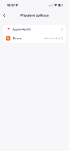 Připojené aplikace