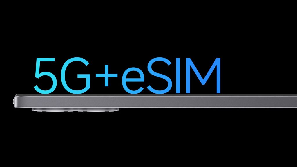 Redmi Pad 2 Pro 5G podporuje mobilní sítě páté generace