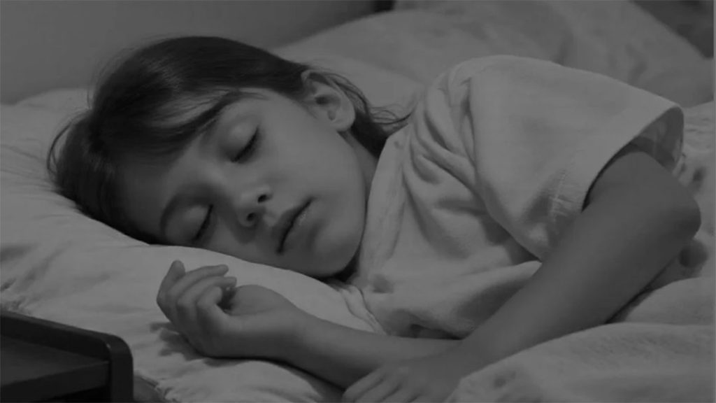 Šest infračervených LED poskytuje jasný černobílý obraz i v naprosté tmě