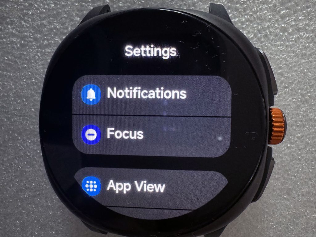 Settings (Nastavení)