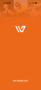 Spuštění aplikace Weofly Fitpro