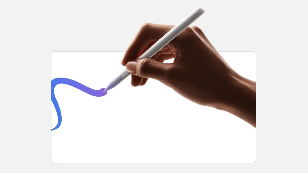 Tablet lze používat se stylusem