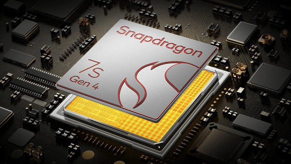 Tablet pohání osmijádrový procesor Qualcomm Snapdragon 7s Gen 4