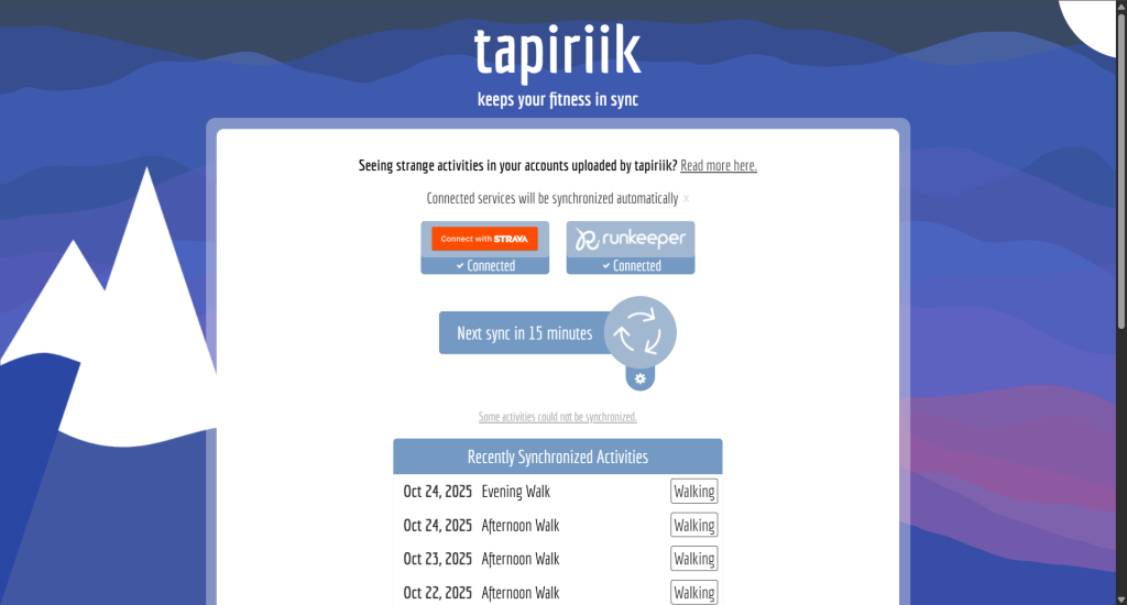 Tapiriik