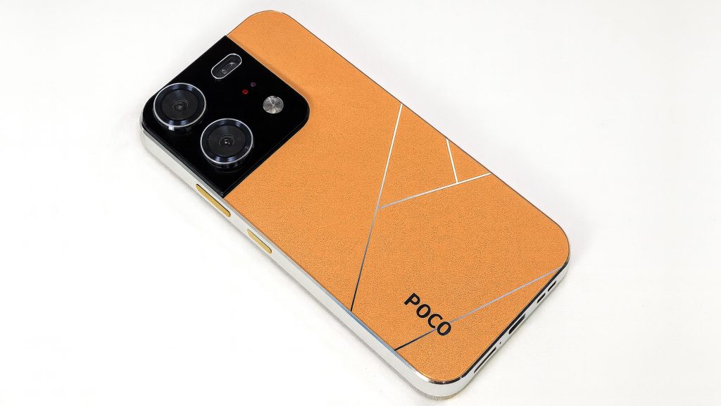 Telefon Poco X8 Pro (ilustrační obrázek)