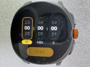 Ruční nastavení minutky