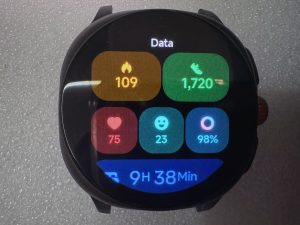 Údaje o denní aktivitě a fyzických měřeních