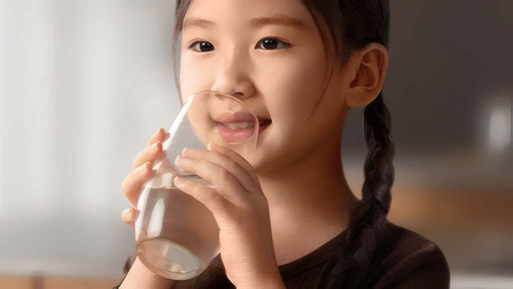 Voda je vhodná pro děti