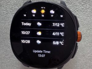 Stručný výhled na následující dva dny