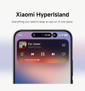Xiaomi HyperIsland