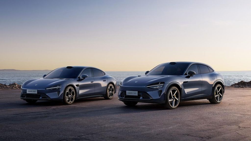 Xiaomi SU7 a Xiaomi YU7