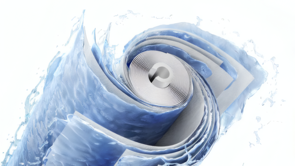 Z technického hlediska jde o systém reverzní osmózy