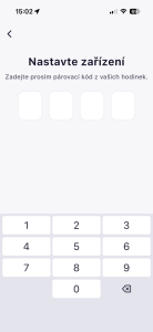 Zadání kódu