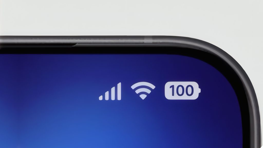 Nové ikony ve stavovém řádku