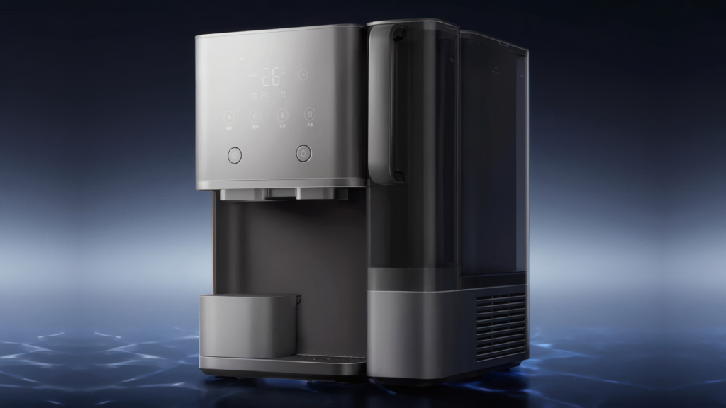 Multifunkční přístroj Xiaomi umí čistit a ohřívat vodu a vyrábět led