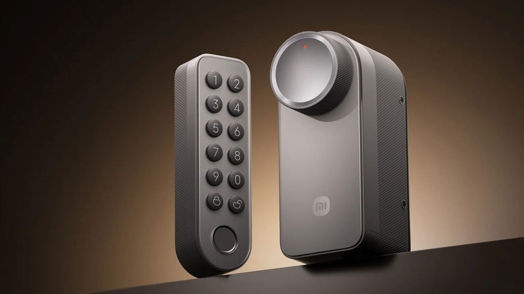 Nový chytrý zámek Xiaomi lze odemykat otiskem, PINem i mobilem