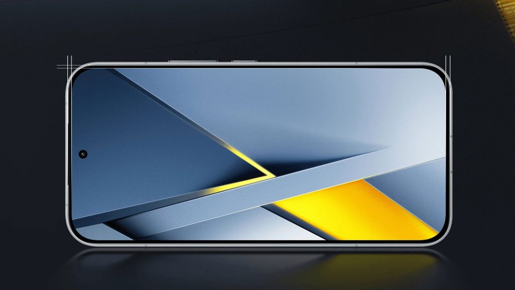 AMOLED obrazovka s úhlopříčkou 6,9″