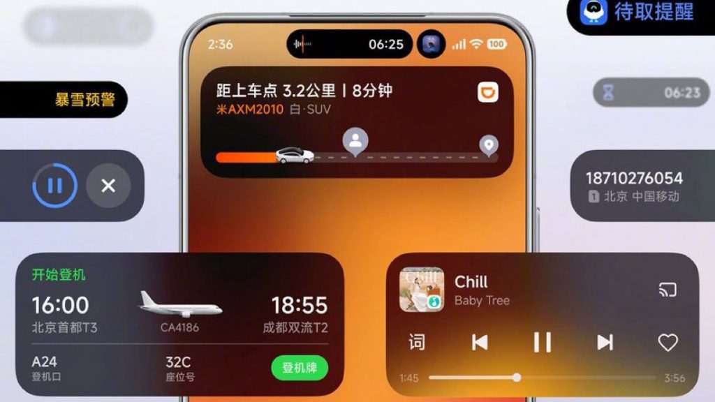Dynamický ostrůvek se aktivuje automaticky, ale jen za konkrétních okolností