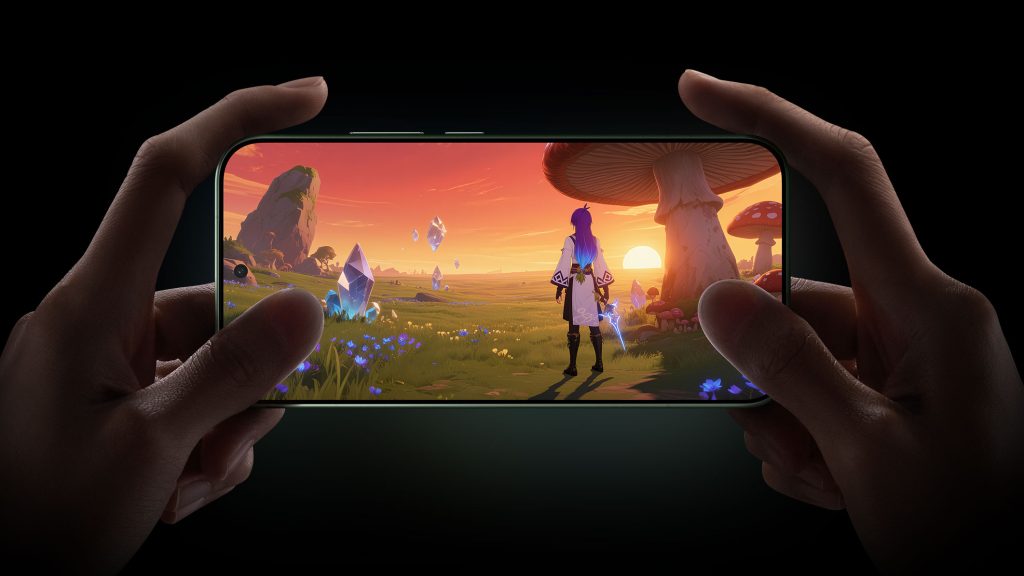 Hlavní displej má úhlopříčku 6,9" a jedná se o špičkový LTPO AMOLED panel