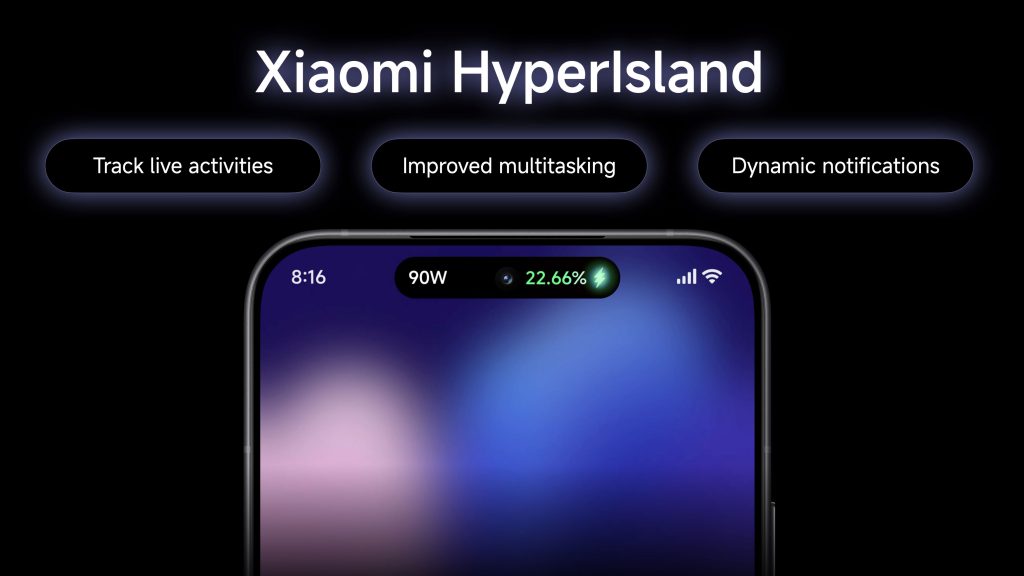 HyperIsland nabízí živé aktivity, vylepšený multitasking a dynamické notifikace