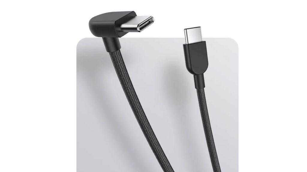 Jeden konektor je zahnutý, druhý rovný