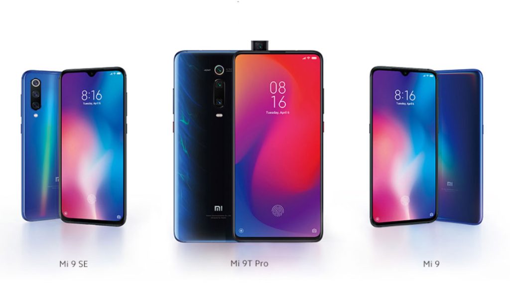 Modelová řada Xiaomi Mi 9