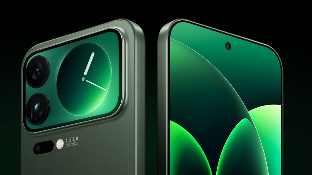 Obrazovka vpředu i vzadu