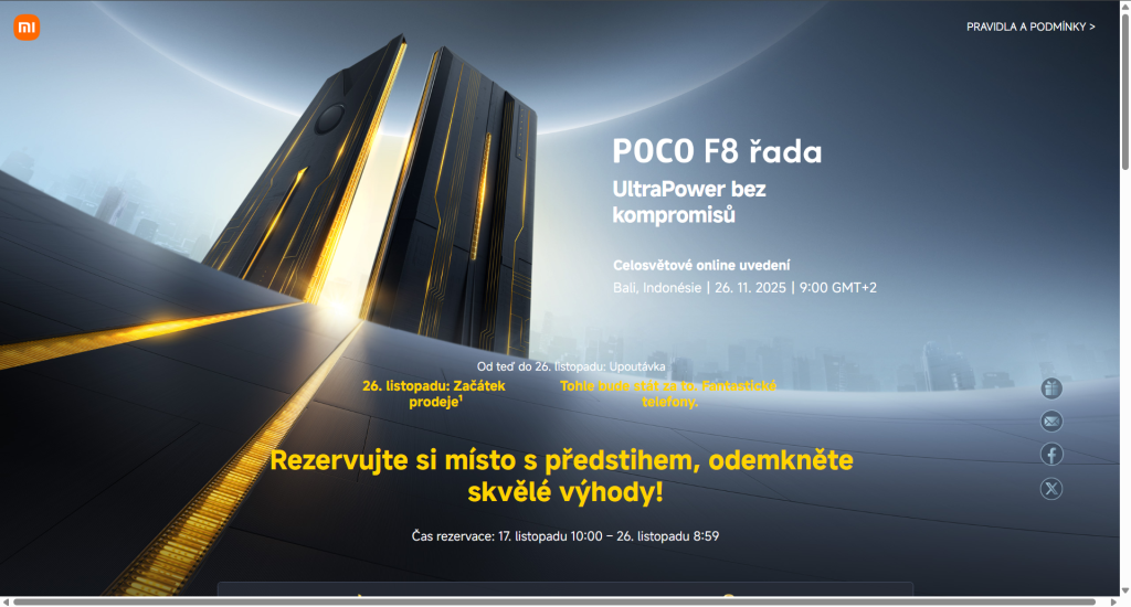 Odměny za rezervaci