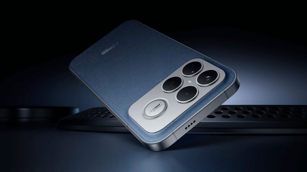 Poco F8 Ultra v džínové barvě