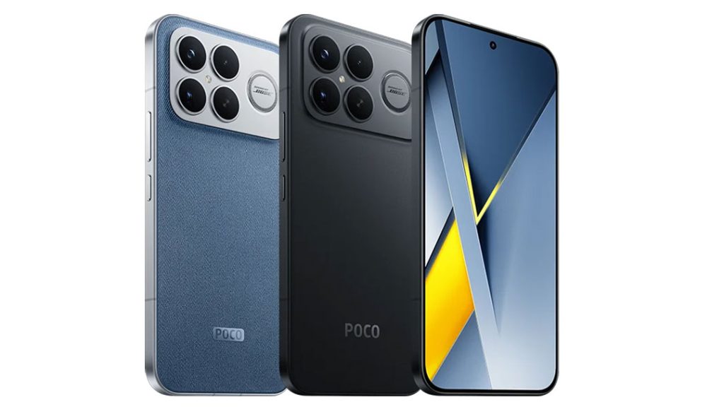 Poco F8 Ultra ve dvou barvách