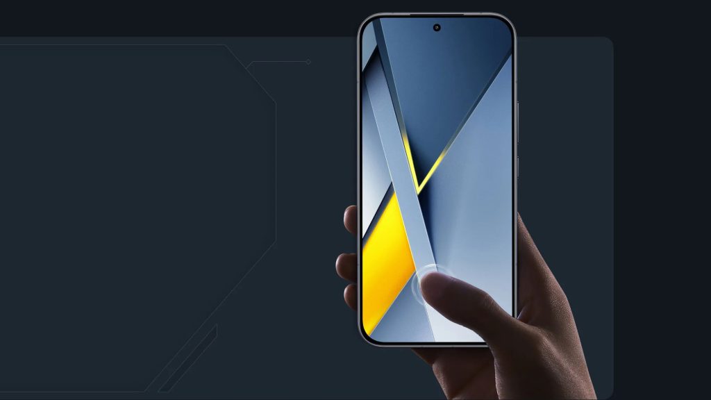 Poco F8 Ultrra měří 163,3 × 77,8 × 7,9 milimetru