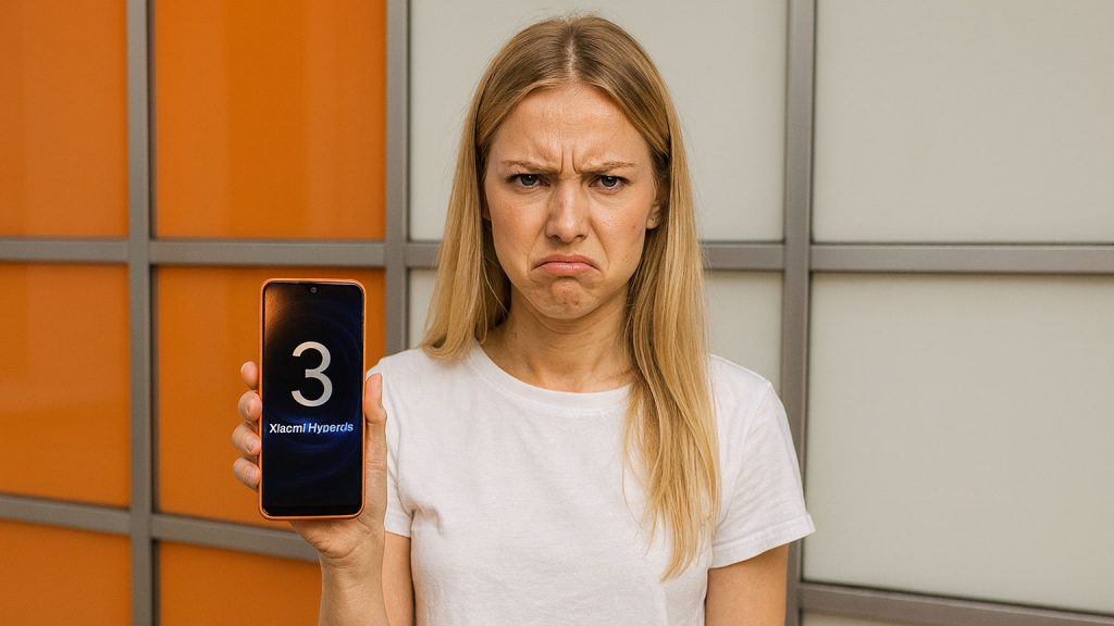 Problémy v HyperOS 3