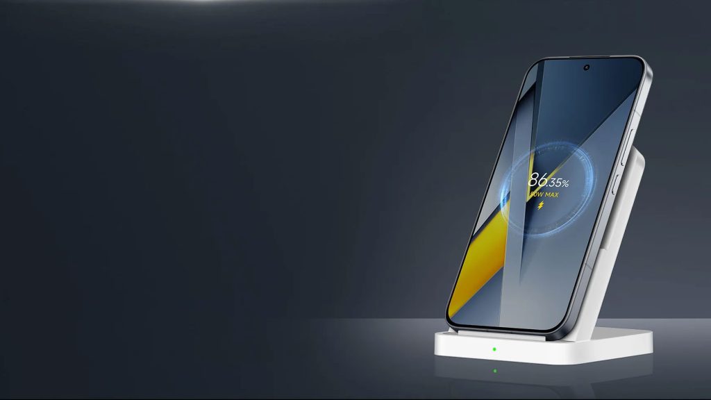 Rychlé bezdrátové nabíjení výkonem 50 W