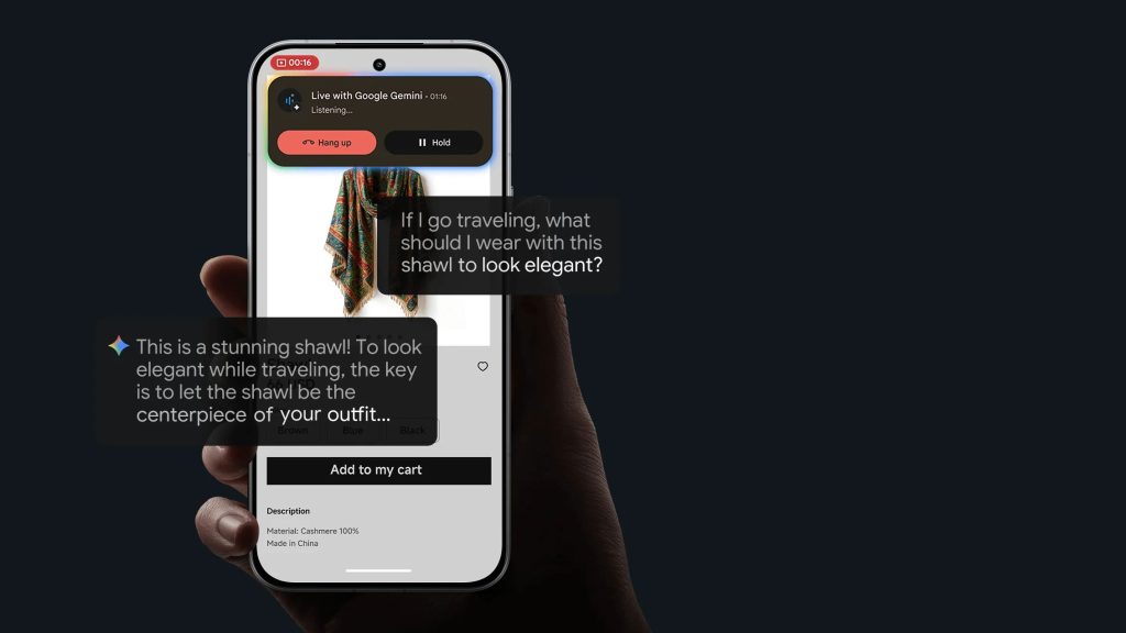 Součástí systému je řada funkcí založených na umělé inteligenci