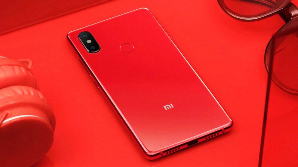 Xiaomi Mi 8 SE červené barvy