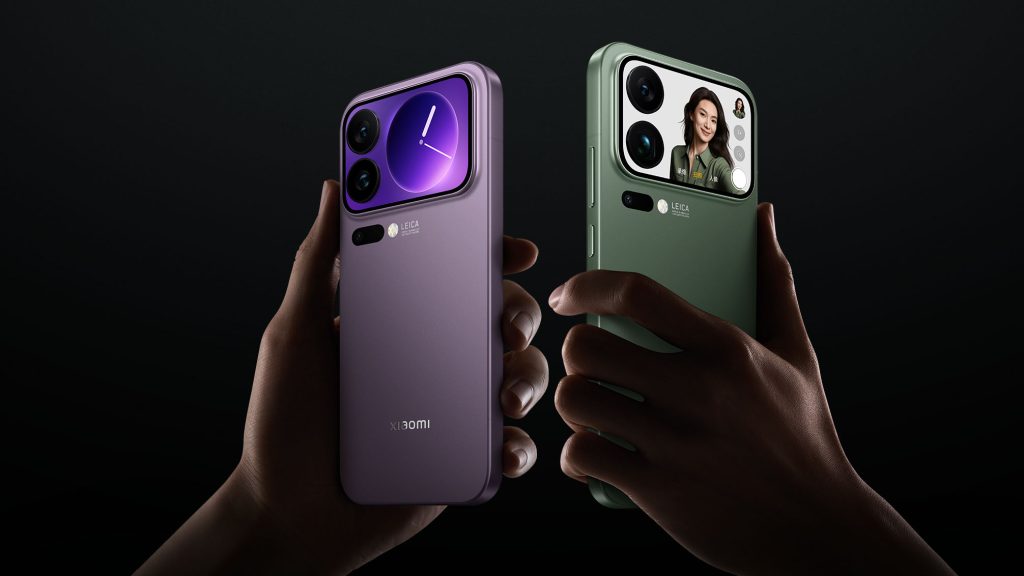 Xiaomi obvykle nechává globální nabídku přehlednější