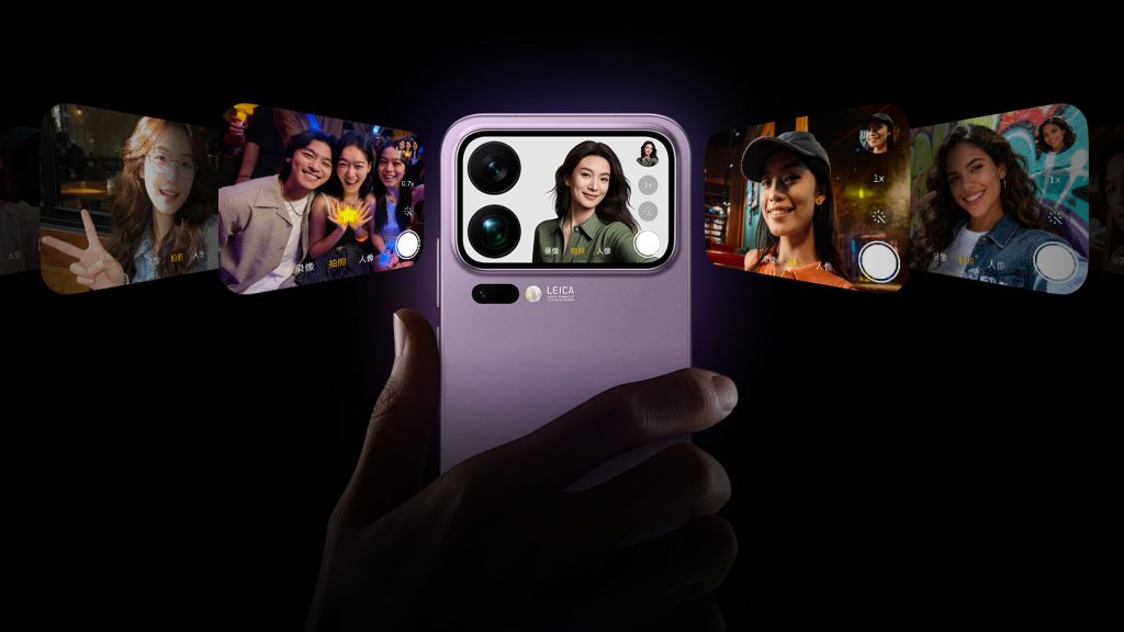 Zadní displej se hodí pro focení selfies