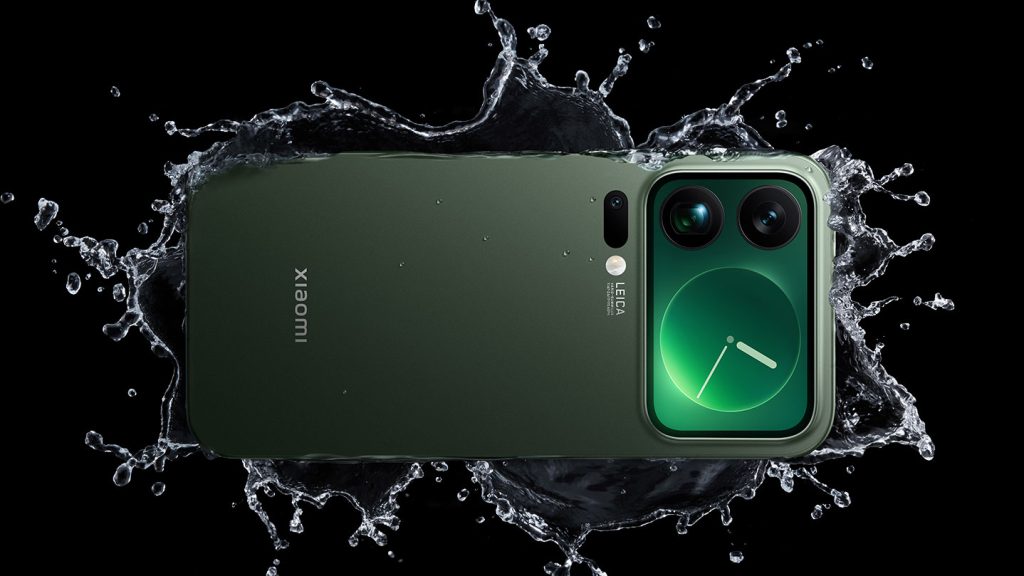 Zvýšená odolnost vůči prachu a vodě