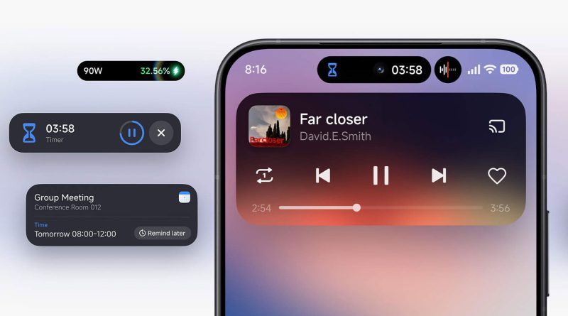 HyperIsland v HyperOS 3: kdy se aktivuje a jaké funkce nabízí?