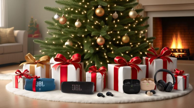 Nejlepší vánoční dárek pro audiofily: reproduktory a sluchátka JBL