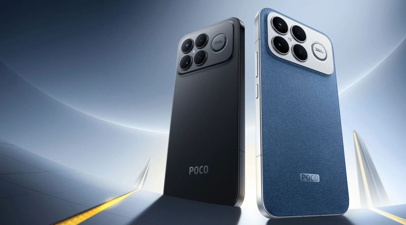 Poco F8 Ultra: vlajková loď se špičkovým výkonem a zvukem