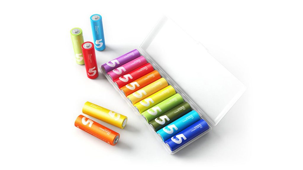Duhové baterie Xiaomi Rainbow Batteries