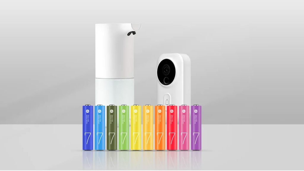 Duhové baterie jsou kompatibilní s většinou zařízení