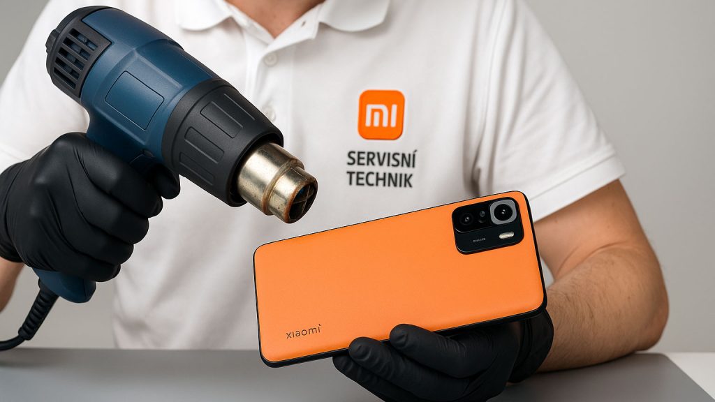 K otevření telefonů Xiaomi už nebude potřeba horkovzdušná pistole